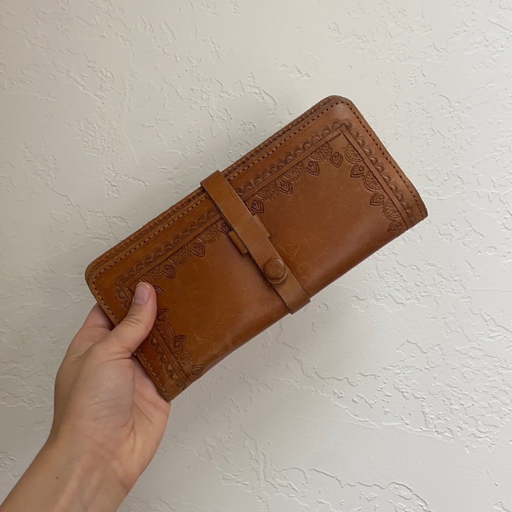 Leather Cut n’ Paste Wallet